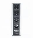 SUPRA LoRad MD04-EU/SP Switch MK III – Geschützte Netzleiste mit fortschrittlichem Schutz und Filterung