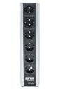 SUPRA LoRad MD06-EU/SP Switch MK III – Premium Netzleiste mit fortschrittlicher Filterung und Überspannungsschutz