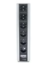 SUPRA LoRad MD06-EU MK III Switch – Geschützter Netzblock mit Ein/Aus-Schalter