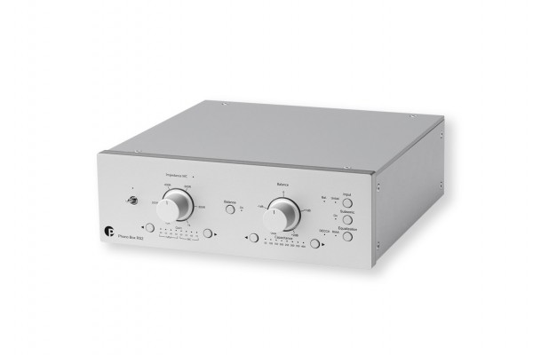 Pro-Ject Phono Box RS2 Phono-Vorverstärker von Pro-Ject Silber