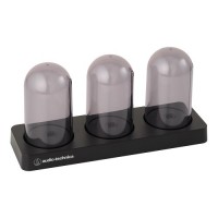 Audio-Technica Tonabnehmer Ständer AT 6003 R System Aufbewahrungs Display für 3 Tonabnehmersysteme- Audio-Technica Tonabnehmer Ständer AT 6003 R System Aufbewahrungs Display für 3 Tonabnehmersysteme-