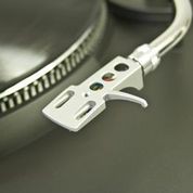 PLATTENSPIELER SYSTEMTRÄGER SILBER PLATTENSPIELER SYSTEMTRÄGER SILBER