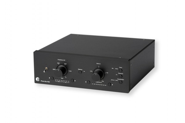 Pro-Ject Phono Box RS2 Phono-Vorverstärker von Pro-Ject Schwarz